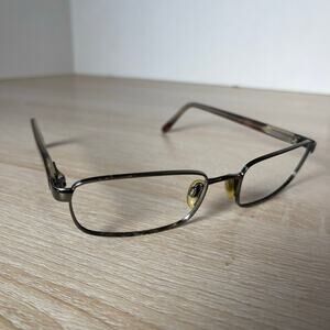 Vintage Revo 3005 C80/63 RARE! Sunglasses Frames Only Silver Tortoise Shell